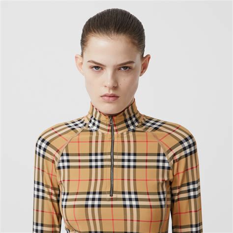 burberry ladies tops